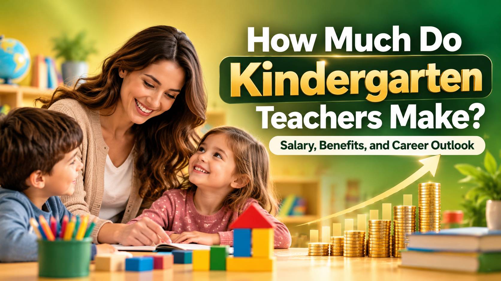 How Much Do Kindergarten Teachers Make