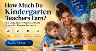 Kindergarten Teacher Salary