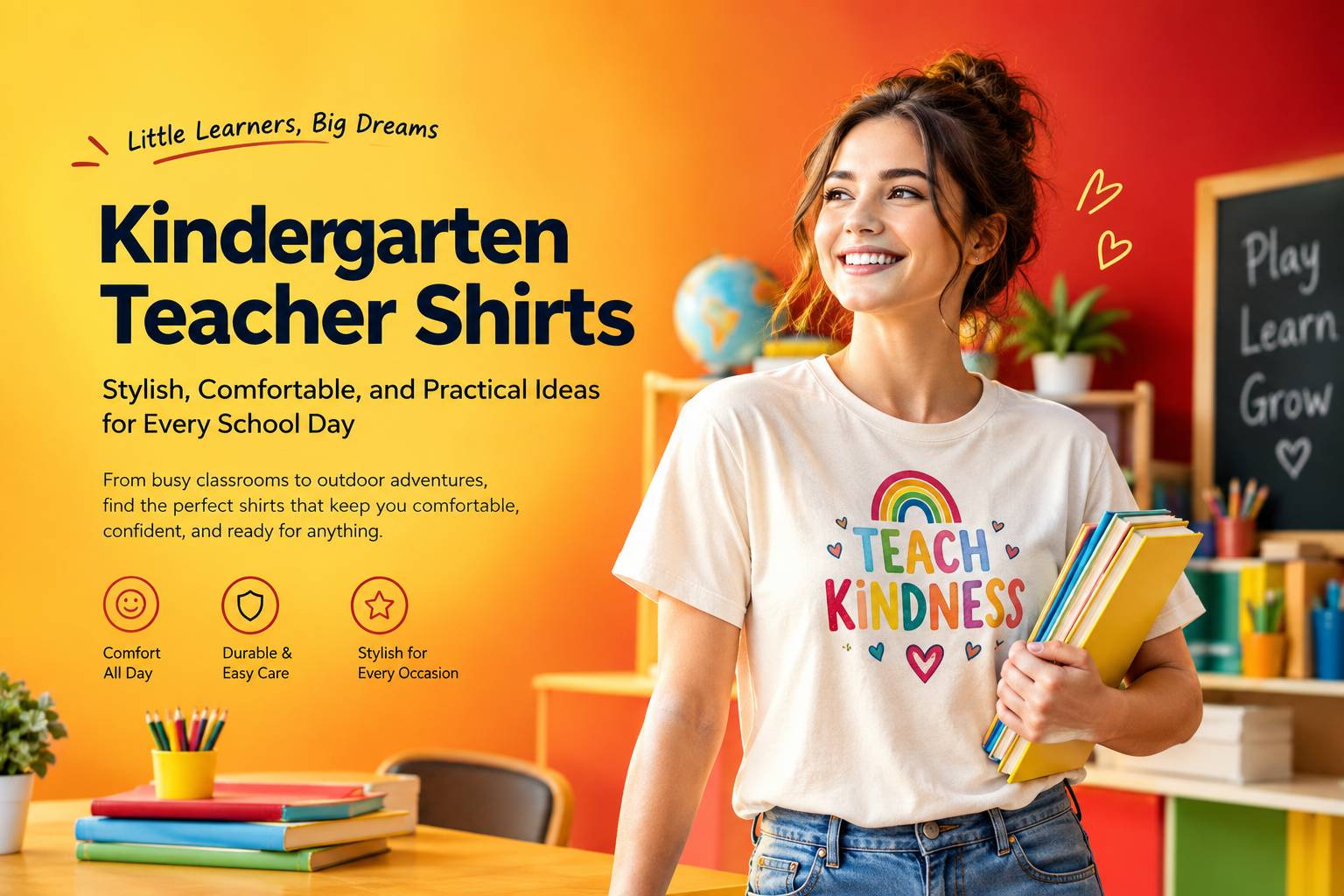 Kindergarten Teacher Shirts