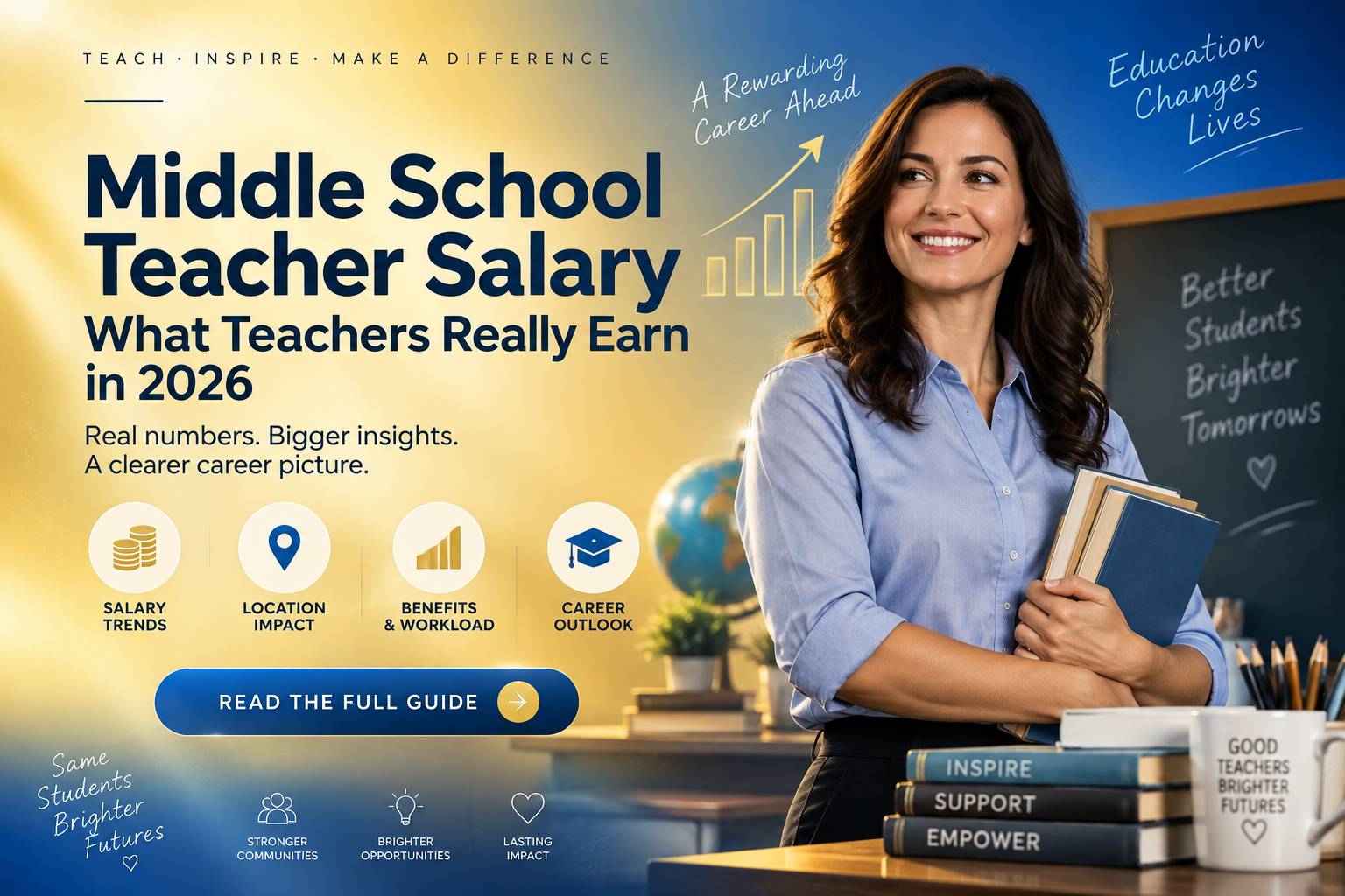 Middle School Teacher Salary