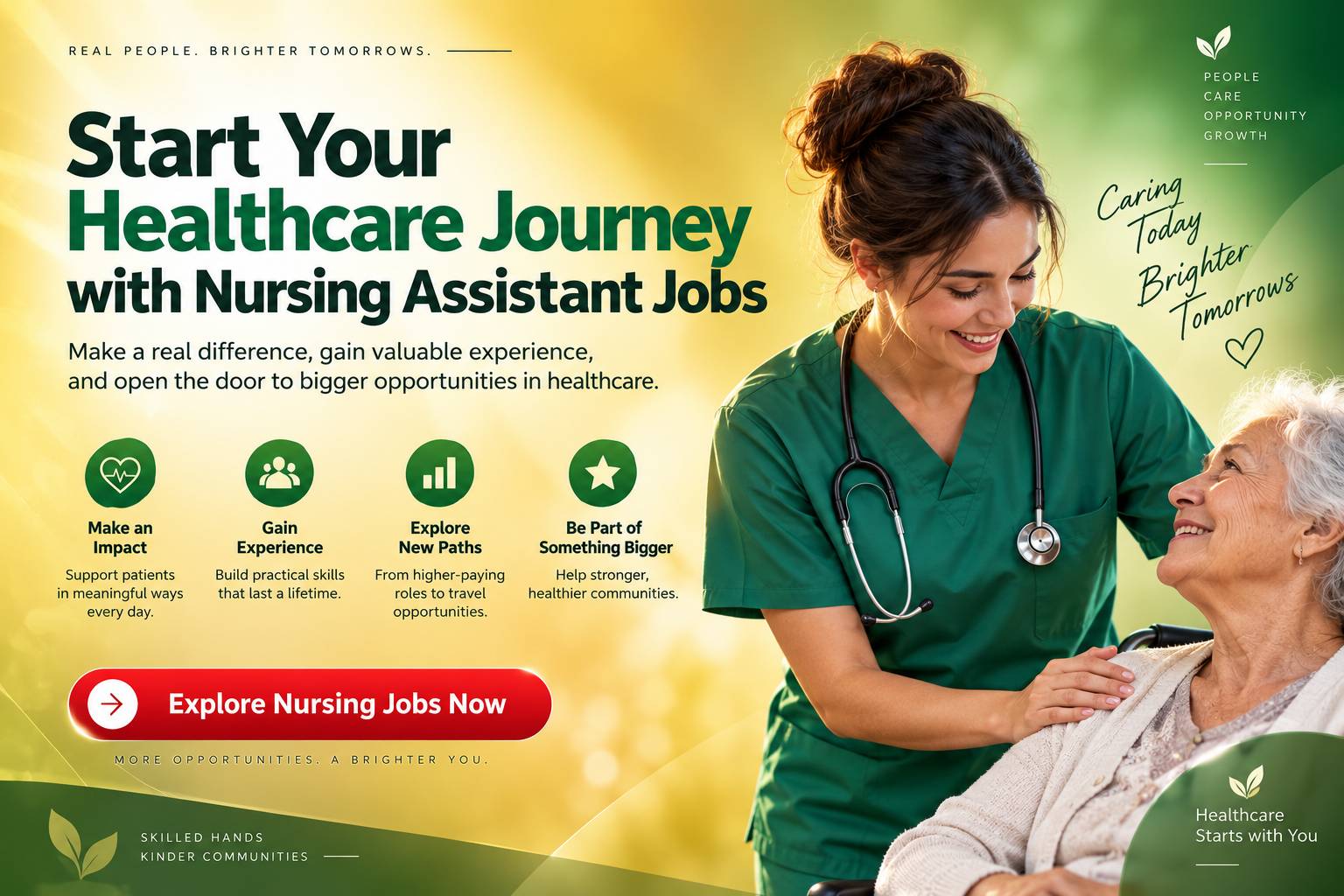Nursing Assistant Jobs