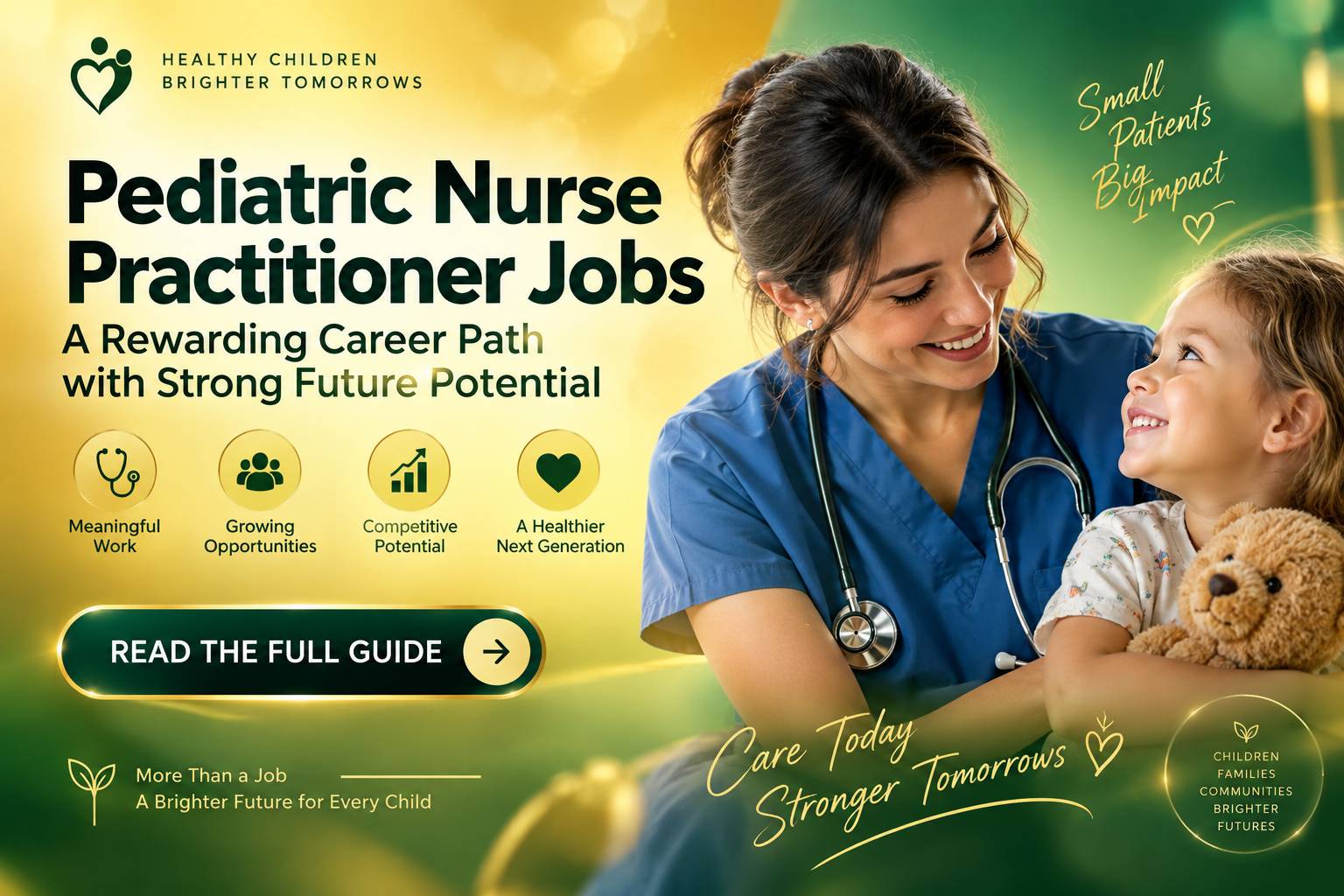 Pediatric Nurse Practitioner Jobs