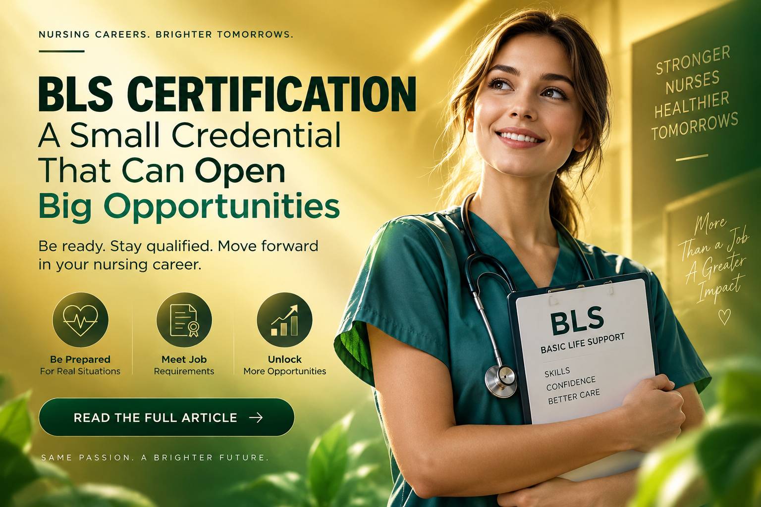 Registered Nurse BLS