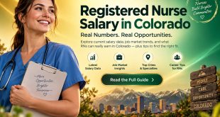 Registered Nurse Salary Colorado