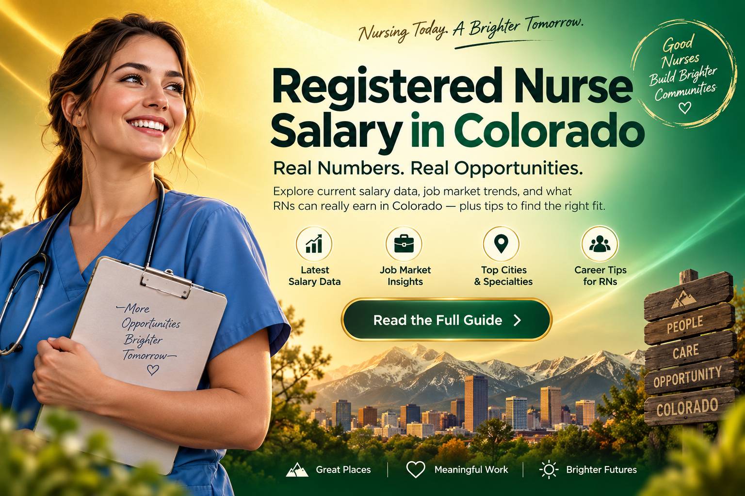 Registered Nurse Salary Colorado