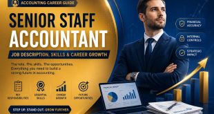Senior Staff Accountant Job Description