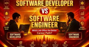 Software Developer Vs Software Engineer