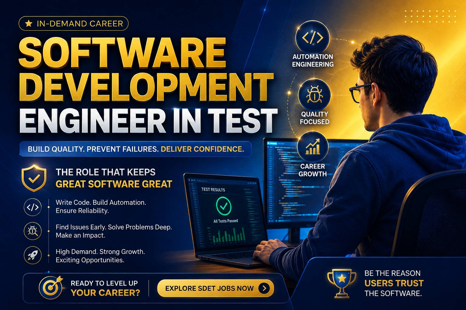 Software Development Engineer In Test