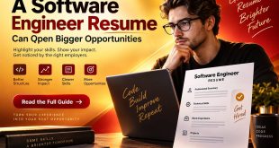 Software Engineer Resume