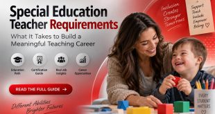 Special Education Teacher Requirements