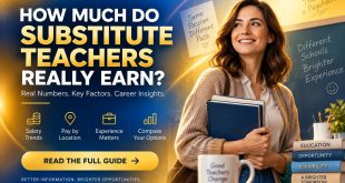 Substitute Teacher Salary