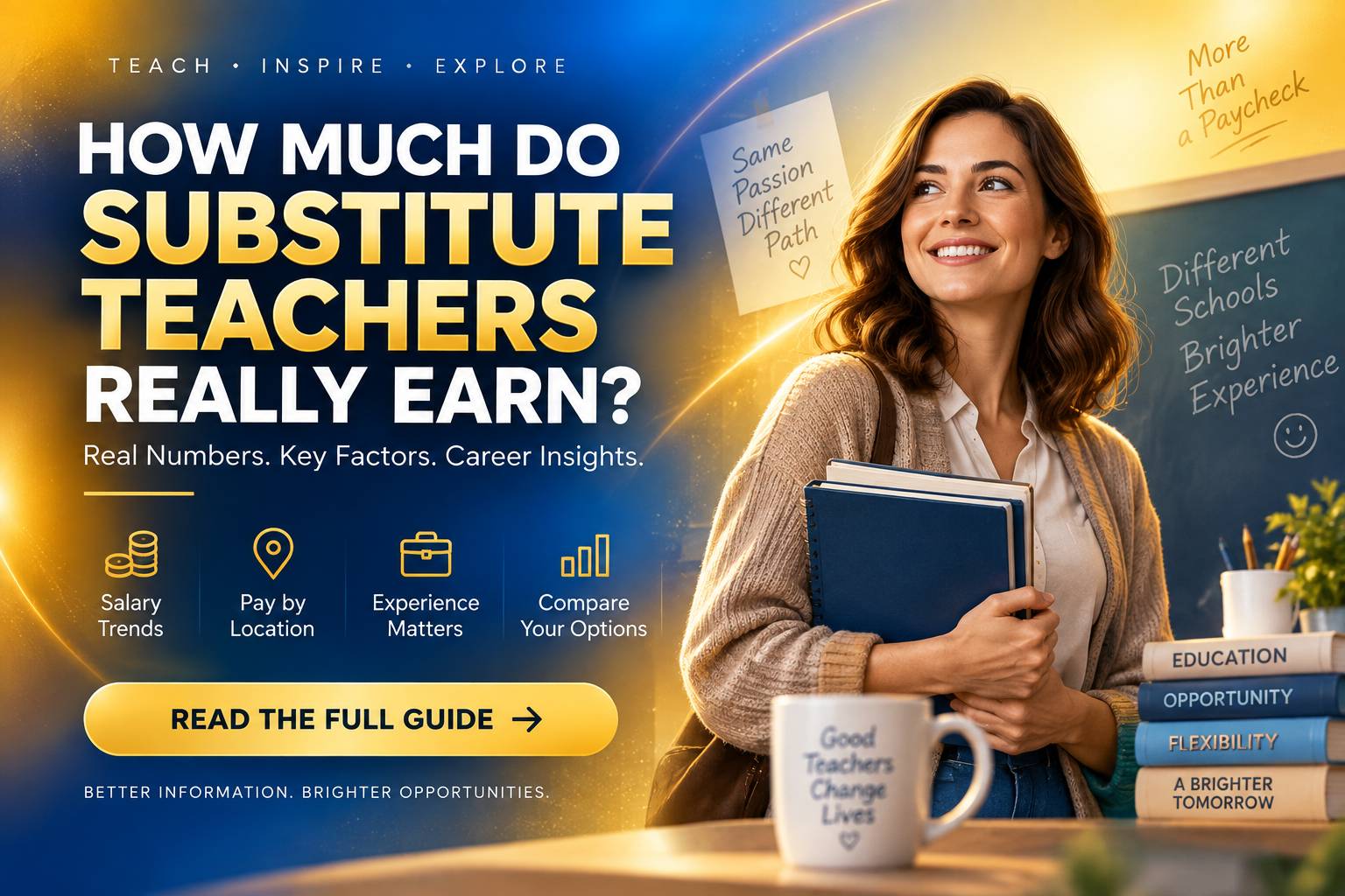 Substitute Teacher Salary