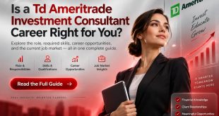 Td Ameritrade Investment Consultant