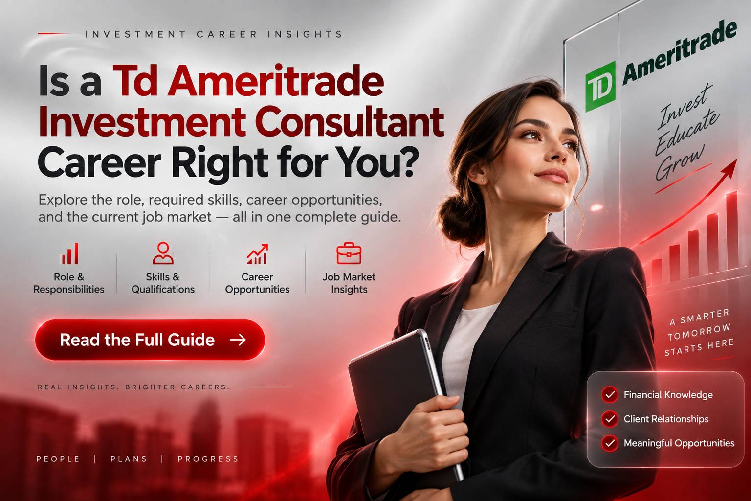 Td Ameritrade Investment Consultant