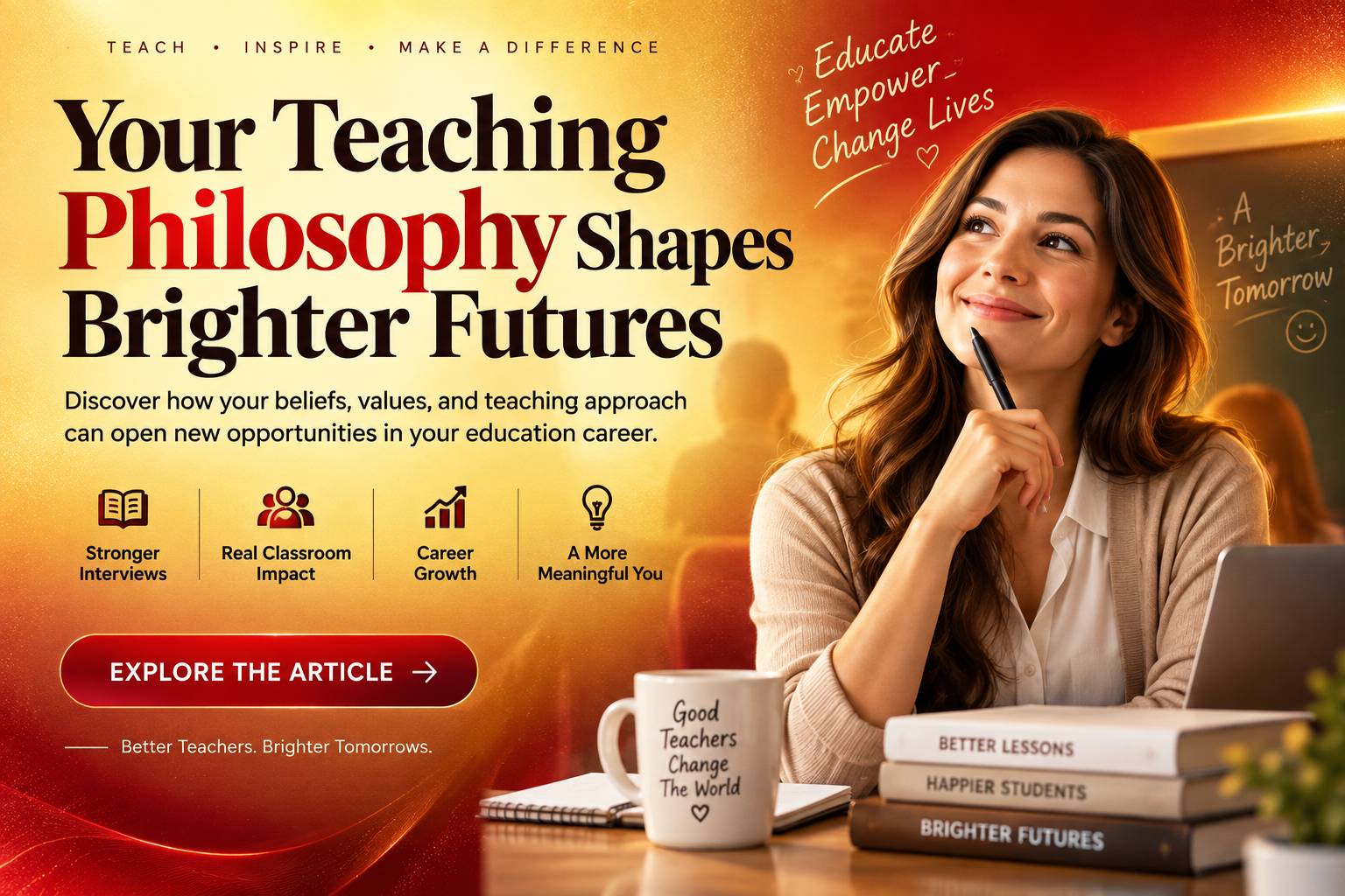 Teacher's Philosophy Of Education
