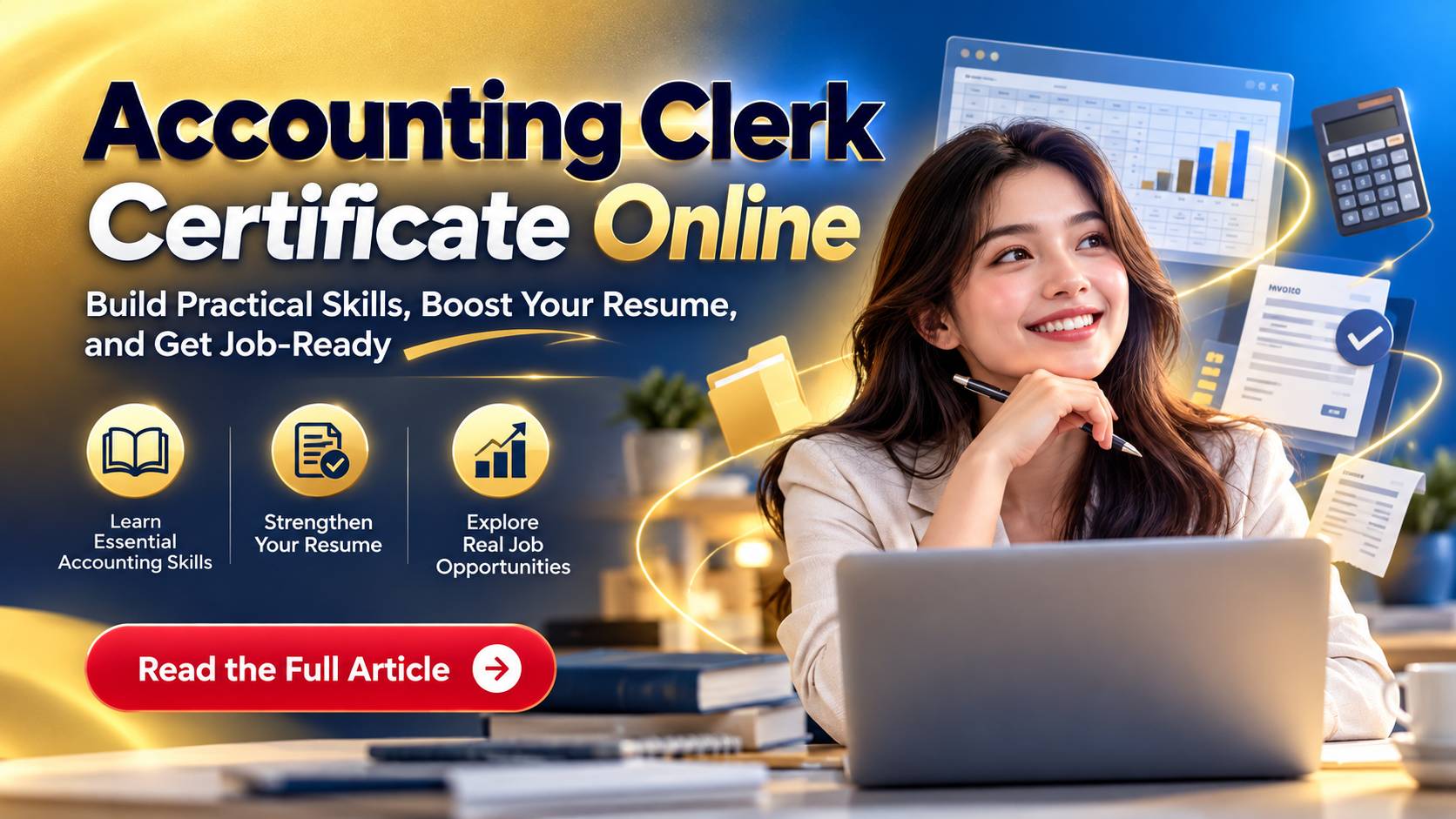 Accounting Clerk Certificate Online