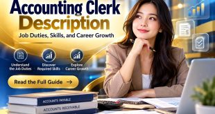 Accounting Clerk Description