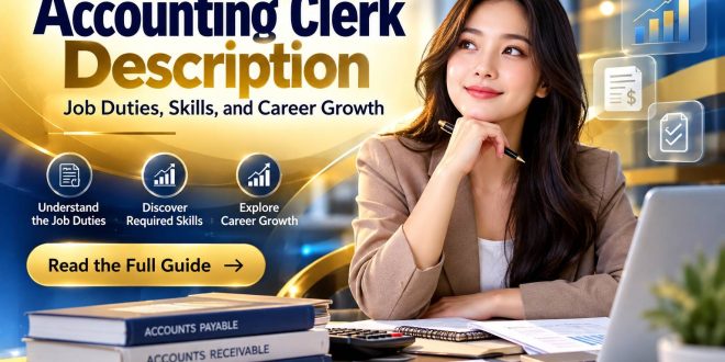 Accounting Clerk Description