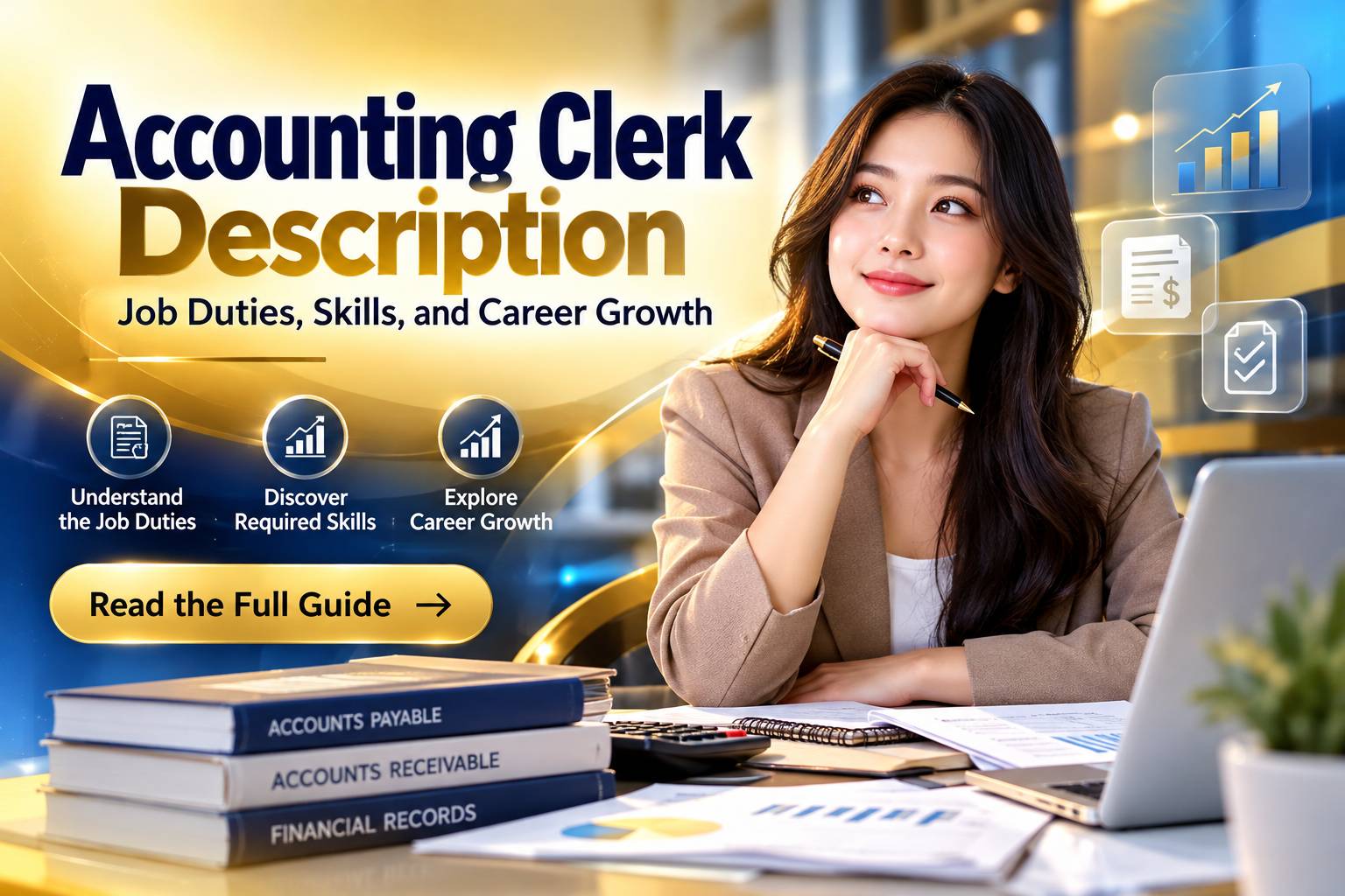 Accounting Clerk Description