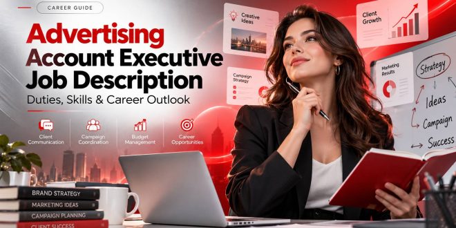 Advertising Account Executive Job Description