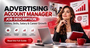 Advertising Account Manager Job Description