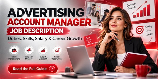 Advertising Account Manager Job Description