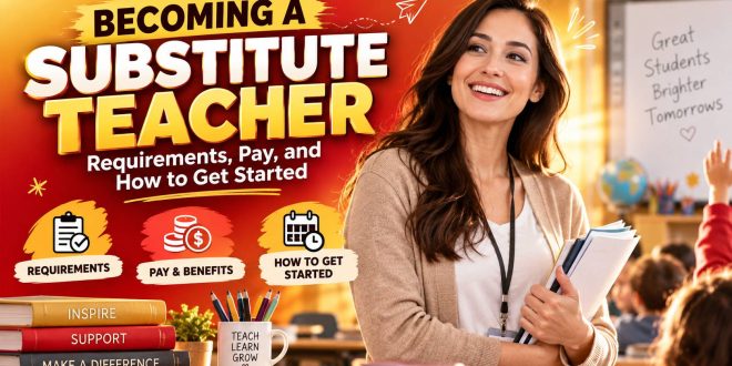 Becoming A Substitute Teacher