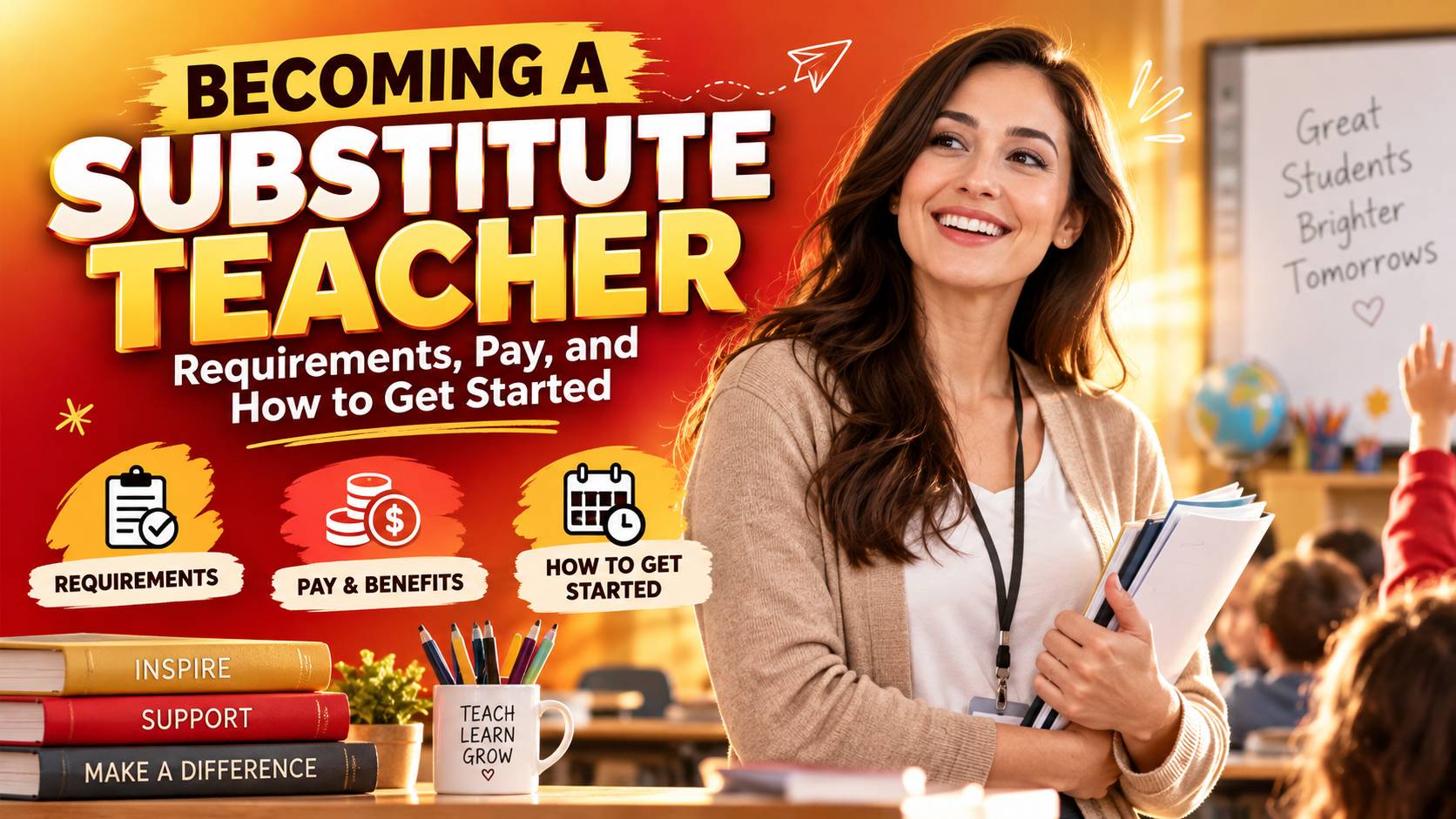 Becoming A Substitute Teacher
