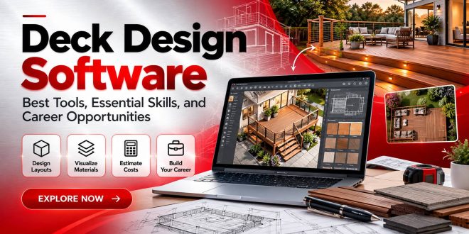 Deck Design Software