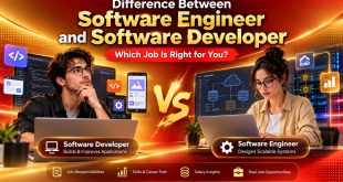 Difference Between Software Engineer And Software Developer