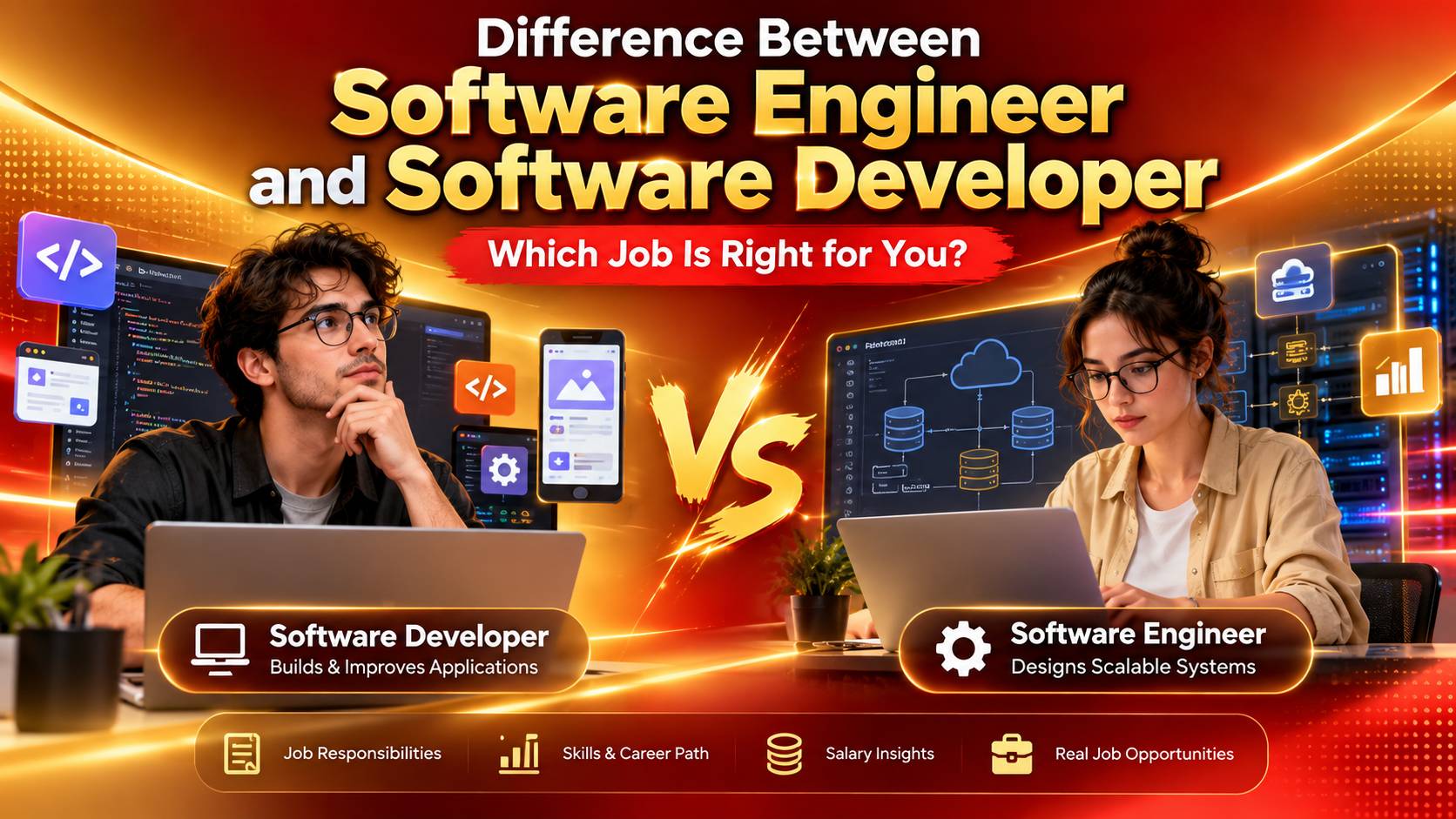 Difference Between Software Engineer And Software Developer