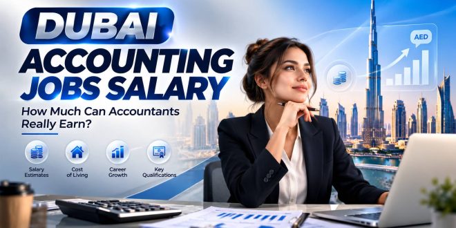 Dubai Accounting Jobs Salary