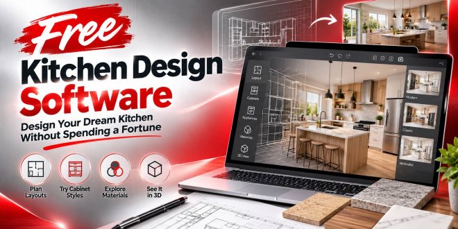 Free Kitchen Design Software