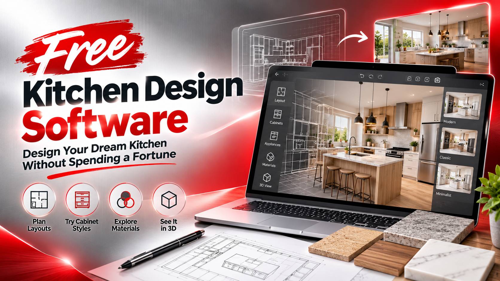 Free Kitchen Design Software
