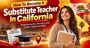How To Become A Substitute Teacher In California