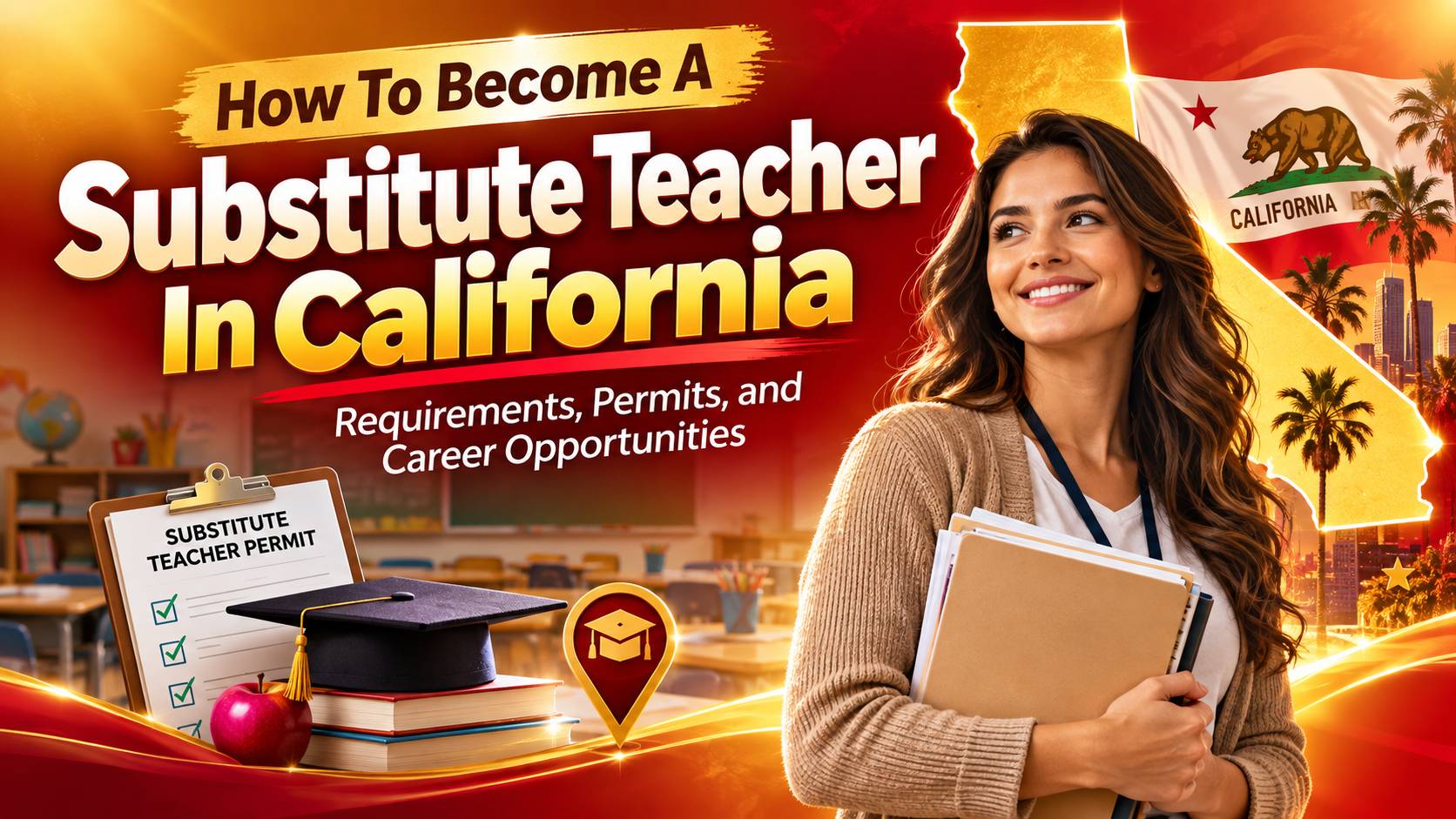 How To Become A Substitute Teacher In California