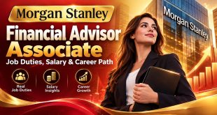Morgan Stanley Financial Advisor Associate