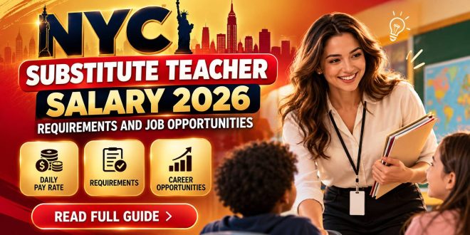 Nyc Substitute Teacher