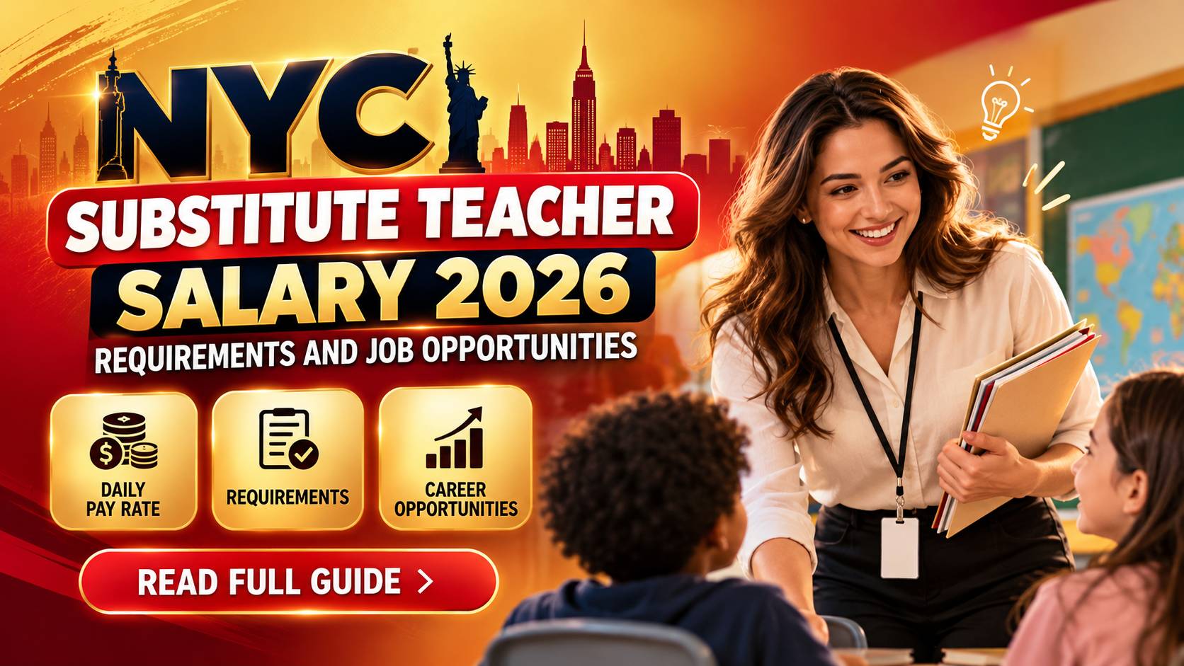 Nyc Substitute Teacher