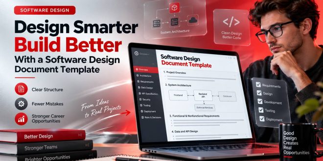 Software Design Document Template