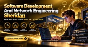 Software Development And Network Engineering Sheridan