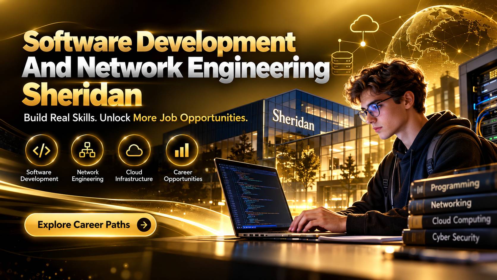 Software Development And Network Engineering Sheridan