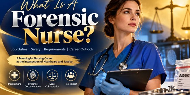 What Is A Forensic Nurse