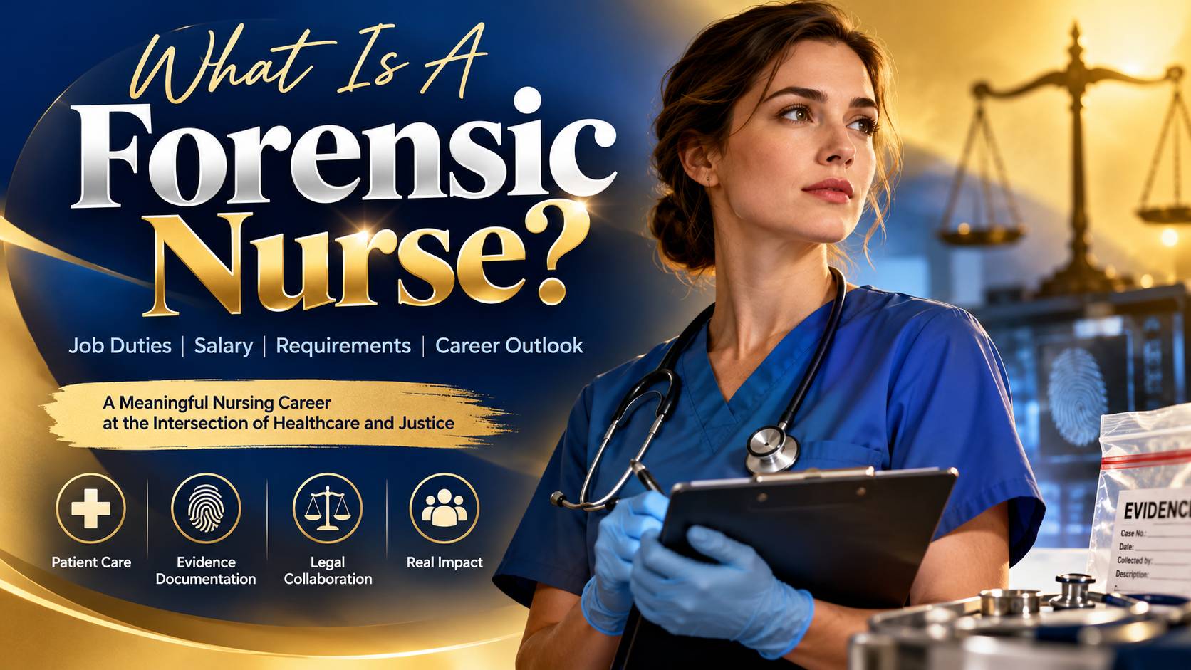 What Is A Forensic Nurse